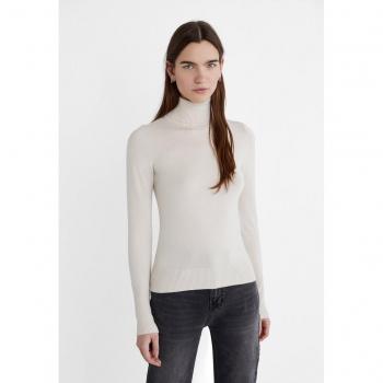 Stone High Neck Knit Jumper XS