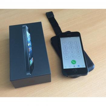 Apple iphone 5 smartphone libre ios pantalla 4 camara 8 mp 64 gb arm dualcore 13 ghz 1 gb ram negro