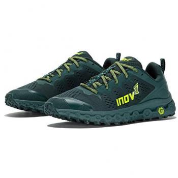 Inov8 Zapatillas de Trail Running Parkclaw G 280, características: diseño ligero, amortiguación adecuada para terrenos variados, suela con tracción multidireccional, ajuste seguro y cómodo, ideal para correr en senderos