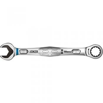 Wera Joker 19mm Stainless Steel Nichrome Matte Finish 30° Offset Combination Wrench