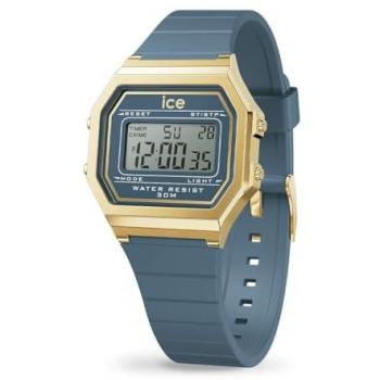 Ice-Watch Ice Digit Retro - Midnight Blue Womens 022067 Silicone - One Size