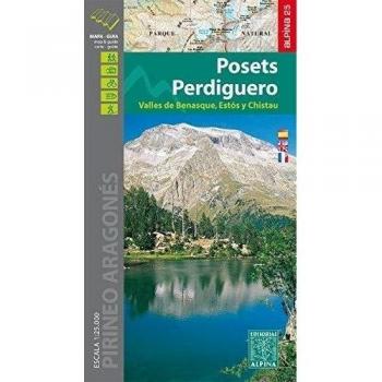 Posets Perdiguero. Mapa Y Guía. Escala 1:25000
