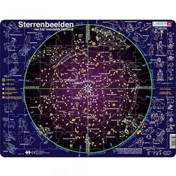 Puzzle enmarcado - Constelaciones (70 piezas)