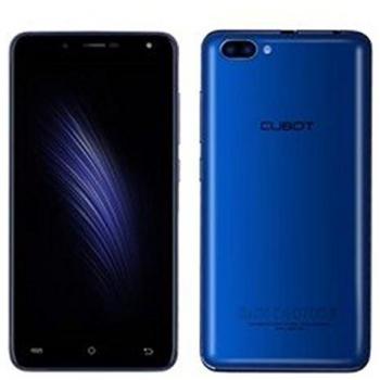 Telefono Movil Smartphone Cubot Rainbow 2 / 5 / Azul / 16Gb Rom / 1Gb Ram / 13Mpx - 5Mpx / Doble Camara Trasera / Camara Delantera Con Flash / Quad Core /