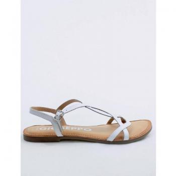 Sandalia Plana Gioseppo Lamim 69113 Blanco