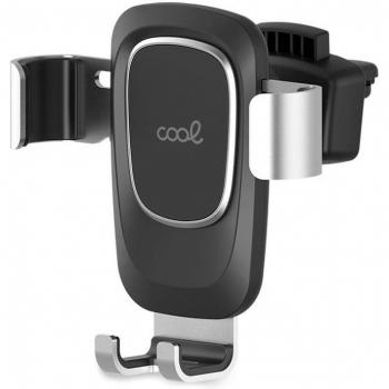 Soporte Universal para Móvil de Coche Cool Gravity Negro