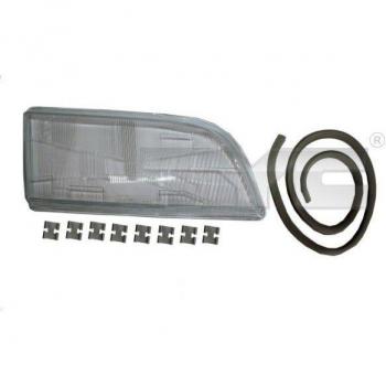Lente de faro principal TYC 20-3730-LA-1 Izquierda