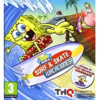 Bob Esponja Surf & Skate: ¡Vacaciones!