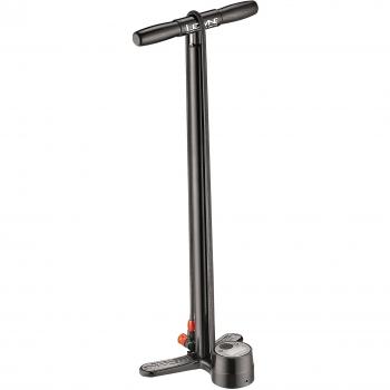 LEZYNE Bomba de Aire de pie Alloy Digital Drive, Colour Negro-Brillante, 1-FP-ADDR-V204