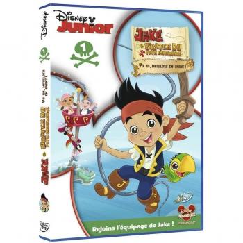 Jake et les pirates du Pays Imaginaire - 1 - Yo Ho, matelots en avant ! [Francia] [DVD]