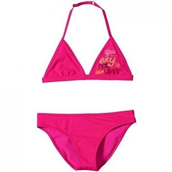 Chiemsee Bikini Badeanzug Iannie J - Bañador de dos piezas para niña, color rosa, talla 152 cm