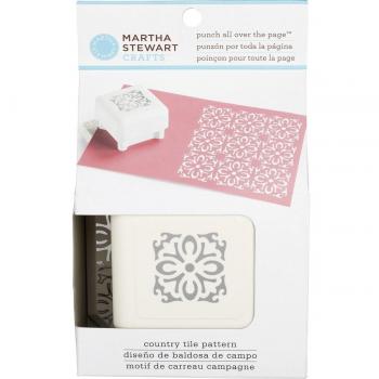 Punch di Martha Stewart in tutta la pagina modello Punch-paese piastrella