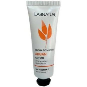 Labnatur Bio Crema de Manos Argán Antiox 50ml - Crema hidratante para manos con aceite de argán, propiedades antioxidantes, fórmula bio, tamaño 50ml