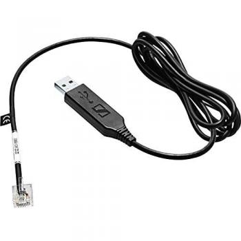 Adaptador Electrónico EPOS CEHS-CI 02 para Auriculares y Teléfonos VoIP Cisco y Alcatel