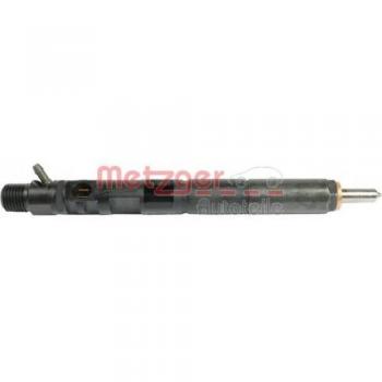 Inyector Original METZGER 0870115 para Hyundai Terracan y Kia, Compatible con códigos 33801-4x800, 33800-4x800, 33801-4x810, Incluye anillo de