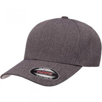 Gorra Flexfit Unisex Adulto Heatherlight L-XL