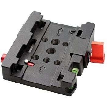 P200 Placa de Liberación Rápida de Qr Para Manfrotto 501 500AH 701HDV 503HDV 7M1W 577