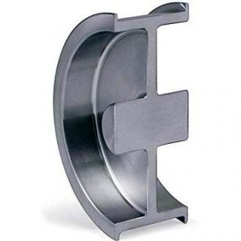 Didheya 6700691039 Asa Media Luna para 10Mm. INOX Mate, Multicolor