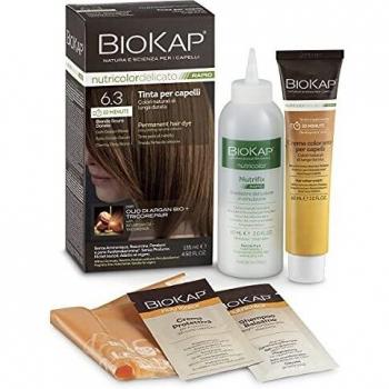 Biokap Nutricolor Tinte de Cabello 6.30 Rubio 135ml