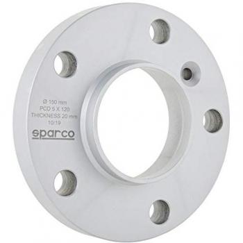 Separadores Sparco 5 x 120, diámetro de centro 74,0 mm, rosca M12 x 1,50, longitud 60 mm, modelo M2A