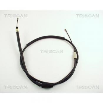 Cable de freno de mano TRISCAN 8140 28133 - Cable, parking brake, compatible con vehículos específicos, fabricado con materiales de alta calidad para garantizar durabilidad y rendimiento óptimo en el sistema de frenos