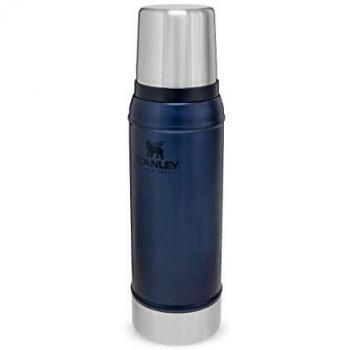 Stanley Classic Legendary Bottle 0.75L / 25OZ Nightfall – BPA FREE Stainless Steel Thermos | Keeps Cold or Hot for 20 Hours | Leakproof Lid Doubles as Cup | Dishwasher Safe