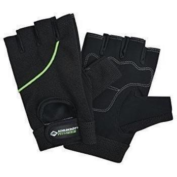 Schildkröt Fitness Classic - Guantes de fitness y musculación, color negro, tamaño L-XL