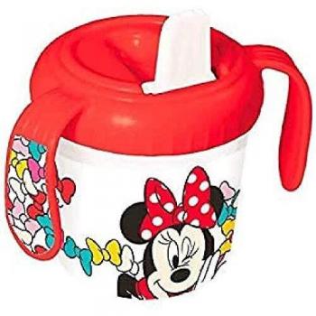 Taza entrenamiento 250ml de Minnie Mouse 'Color Bows '