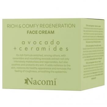 Nacomi Rich & Comfy Avocado Ceramide Regeneration Face Cream 40 ml