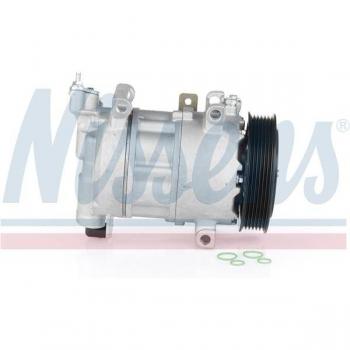 Compresor de aire acondicionado NISSENS 890051