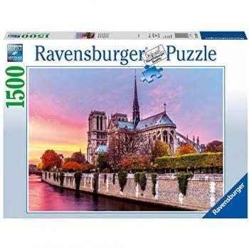 Ravensburger Picturesque Notre Dame 1500-Piece Jigsaw Puzzle
