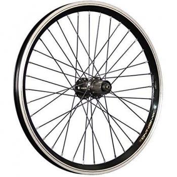 rear wheel GrÃ¼nert Dynamic4 Shimano FH-QC300 7-11 Disc / V-Brake black