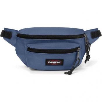 Riñonera Eastpak Doggy Bag Azul Mate Negro