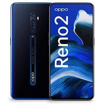 OPPO Reno 2 8/256 GB Luminous Black Dual-Sim ColorOS 6.1 Smartphone [Version Extranjera]