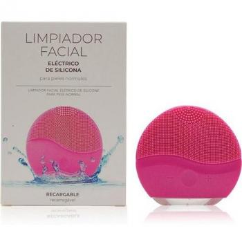 Limpiador y Masajeador Facial Eléctrico de Silicona Recargable