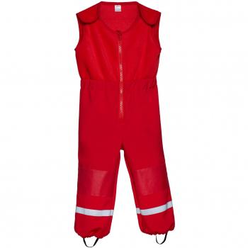 be baby! - Pantalón impermeable - para bebé niño rojo 86 cm/92 cm