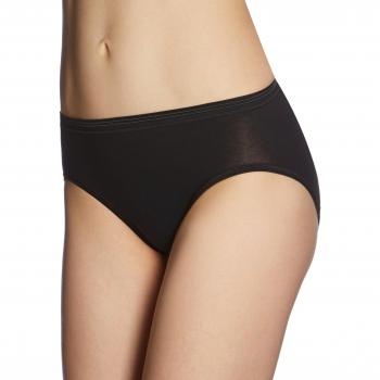 Schiesser Shorts - para mujer negro 48