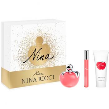 Nina Ricci Nina Eau de Toilette Gift Set 50ml + 10ml + Body Lotion 75ml