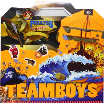 Teamboys pirates stickers!