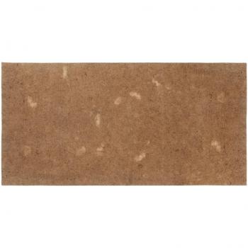 Estera para colchón de fibra de coco 100x200 cm Marrón