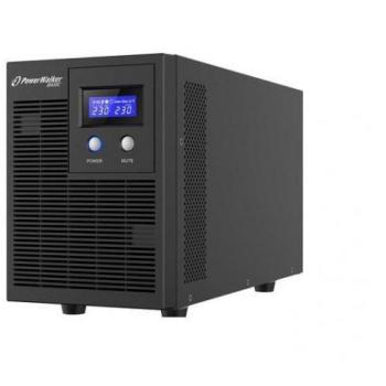 SAI Interactivo Power Walker 3000VA 1800W con 4 Salidas AC y USB, Pantalla LCD