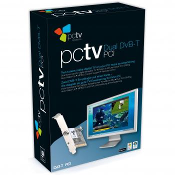 Hauppauge PCTV Dual DVB-T Pro PCI - Sintonizador de TV