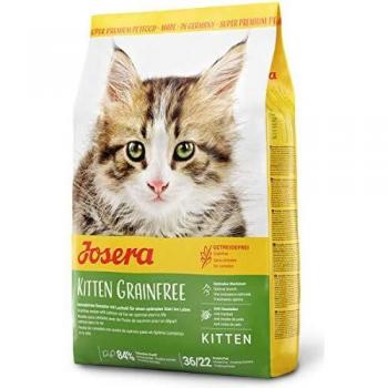 Josera Kitten Grain-Free Cat Food - 400gDIAN EVA Blue Ultra-Lightweight Clog Size 41 - Printed, Antibacterial, Latex-Free, Monoblock, Anatomical and Slip-Resistant