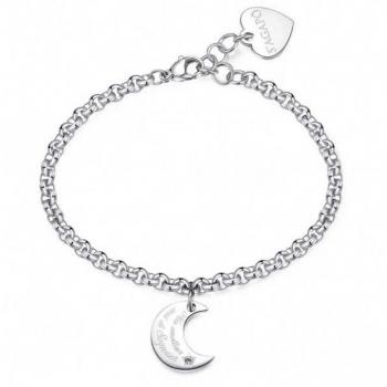 Pulsera S'AGAPò Be My Always con Charms Luna SBM73