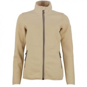 Peak Mountain Acapri Women's Fleece Jacket with Zipper