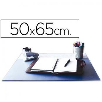 Q-Connect KF26807 - Vade sobremesa, 50 x 65 cm, color azul