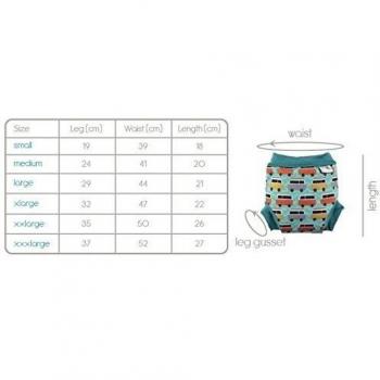 Close Parent Close Bañador Solar, Campervan Blue, Azul Cielo, Talla 2