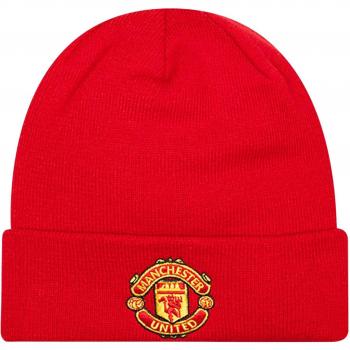 Gorro New Era Core Cuff Beanie Manchester United FC Rojo para Hombre