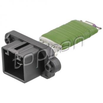Resistencia de ventilador interior HANS PRIES 118 566 / TOPRAN 118 566