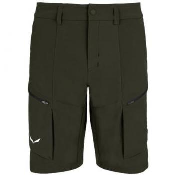 Durastretch Cargo Shorts for Men in Dark Olive